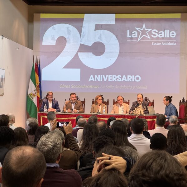 La Salle celebra el XXV Aniversario de sus Obras Socioeducativas en Andalucía y Melilla