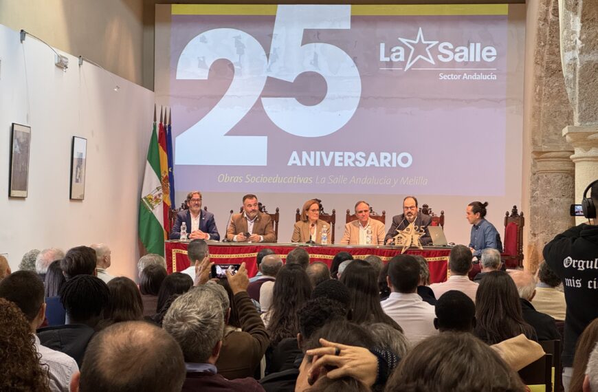 La Salle celebra el XXV Aniversario de sus Obras Socioeducativas en Andalucía y Melilla