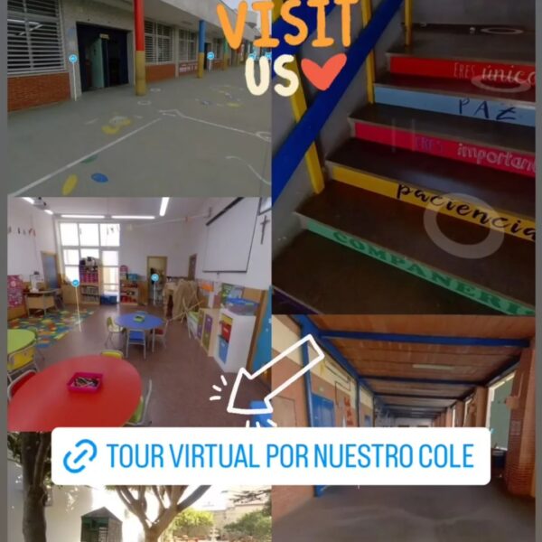 TOUR VIRTUAL POR NUESTRO CENTRO