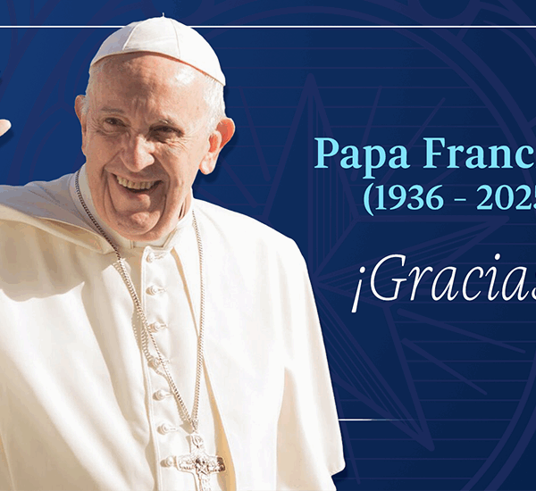 Carta a la familia lasaliana en recuerdo del papa Francisco del Hermano Esteban de Vega, Visitador Titular de La Salle en España y Portugal