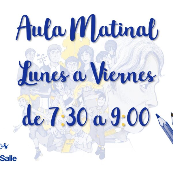 INFORMACIÓN AULA MATINAL CURSO 25-26