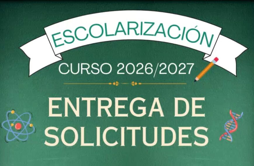 🎉 ¡Ya está abierto el periodo de escolarización! 🎉